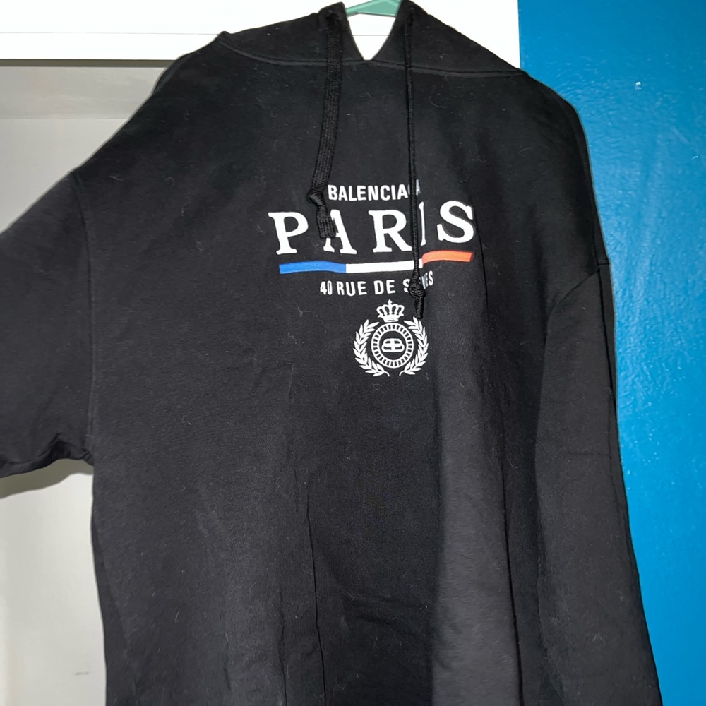 oversized balenciaga hoodie